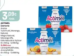 Intermarché Actimel Danone promoção