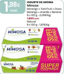 Intermarché Iogurte de aroma Mimosa promoção