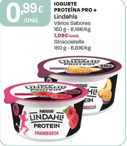 Intermarché Iogurte proteína pro + Lindahls promoção