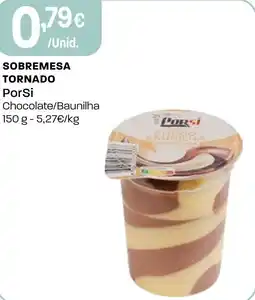 Intermarché Sobremesa tornado PorSi promoção