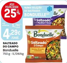 Intermarché Salteado do campo Bonduelle promoção