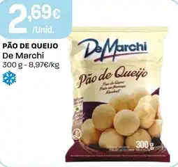 Intermarché Pão de queijo De Marchi promoção