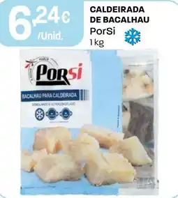 Intermarché Caldeirada de bacalhau PorSi promoção