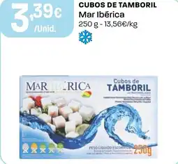 Intermarché Cubos de tamboril Mar Ibérica promoção