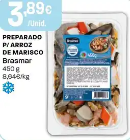 Intermarché Preparado p/ arroz de marisco Brasmar promoção