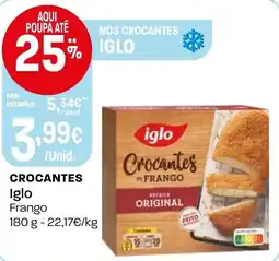 Intermarché Crocantes Iglo promoção