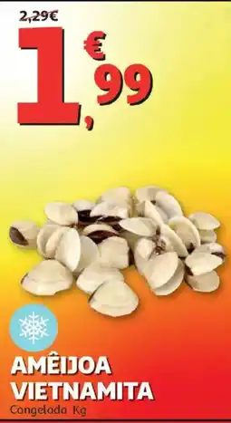 Auchan Amêijoa vietnamita congelada promoção