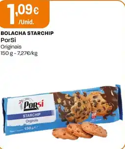 Intermarché Bolacha starchip PorSi promoção