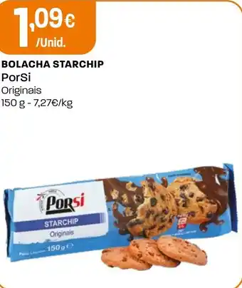 Intermarché Bolacha starchip PorSi promoção