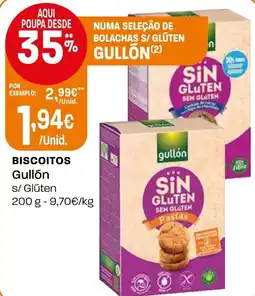 Intermarché Biscoitos gullōn promoção