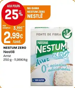 Intermarché Nestum zero Nestlé promoção