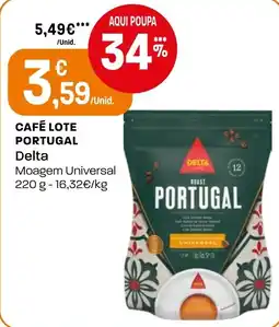 Intermarché Café lote portugal Delta promoção