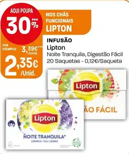 Intermarché Infusão Lipton promoção