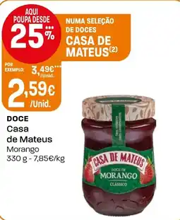 Intermarché Doce Casa de Mateus promoção