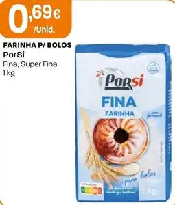 Intermarché Farinha p/ bolos PorSi promoção
