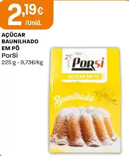 Intermarché Açúcar baunilhado em pó PorSi promoção