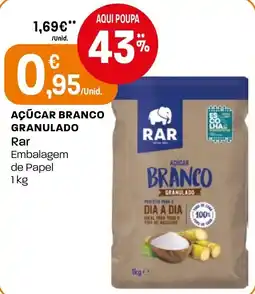 Intermarché Açúcar branco granulado Rar promoção