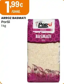 Intermarché Arroz basmati PorSi promoção