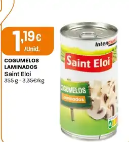 Intermarché Cogumelos laminados Saint Eloi promoção