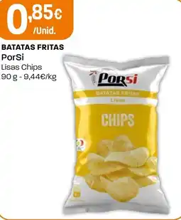 Intermarché Batatas fritas PorSi promoção