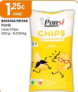 Intermarché Batatas fritas PorSi promoção