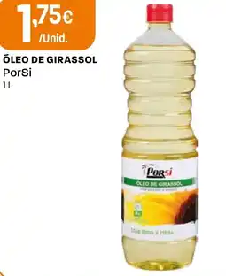 Intermarché Óleo de girassol PorSi promoção