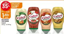 Intermarché Maionese top down Calvé promoção