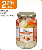 Intermarché Pickles PorSi promoção