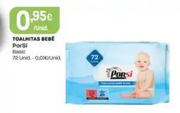 Intermarché Toalhitas bebé PorSi promoção