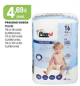 Intermarché Fraldas cueca PorSi promoção