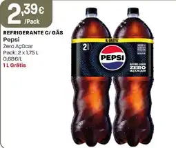 Intermarché Refrigerante c/ gās Pepsi promoção