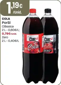 Intermarché Cola PorSi promoção