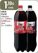 Intermarché Cola PorSi promoção