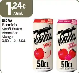Intermarché Sidra Bandida promoção