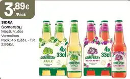 Intermarché Sidra Somersby promoção