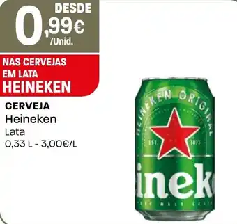Intermarché Cerveja Heineken promoção