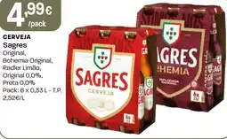 Intermarché Cerveja Sagres promoção