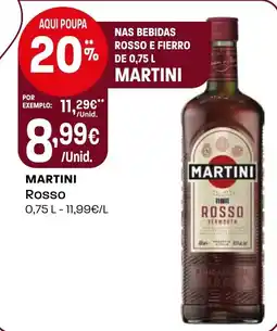 Intermarché Martini rosso promoção