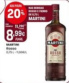 Intermarché Martini rosso promoção