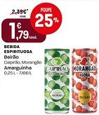 Intermarché Bebida espirituosa Beirão promoção