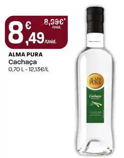 Intermarché Alma pura cachaça promoção