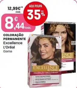 Intermarché Coloração permanente excellence L'Oréal promoção