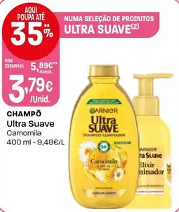 Intermarché Champo Garnier Ultra Suave Camomila promoção