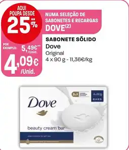 Intermarché Sabonete sólido Dove promoção