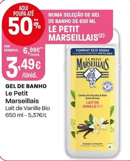 Intermarché Gel de banho Le Petit Marseillais promoção