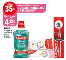 Intermarché Elixir Colgate promoção
