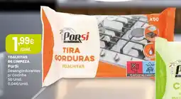 Intermarché Toalhitas de limpeza PorSi promoção