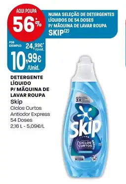 Intermarché Detergente líquido p/ máquina de lavar roupa promoção