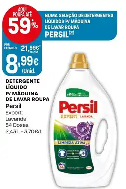 Intermarché Detergente líquido p/ máquina de lavar roupa Persil promoção