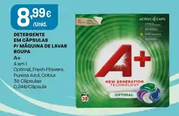 Intermarché Detergente em cápsulas p/ máquina de lavar roupa A+ promoção
